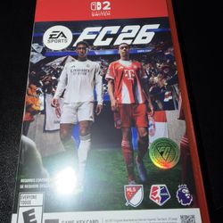 FC 26 NINTENDO SWITCH 2