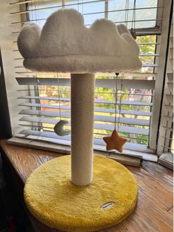 Kitten Tree Scratcher