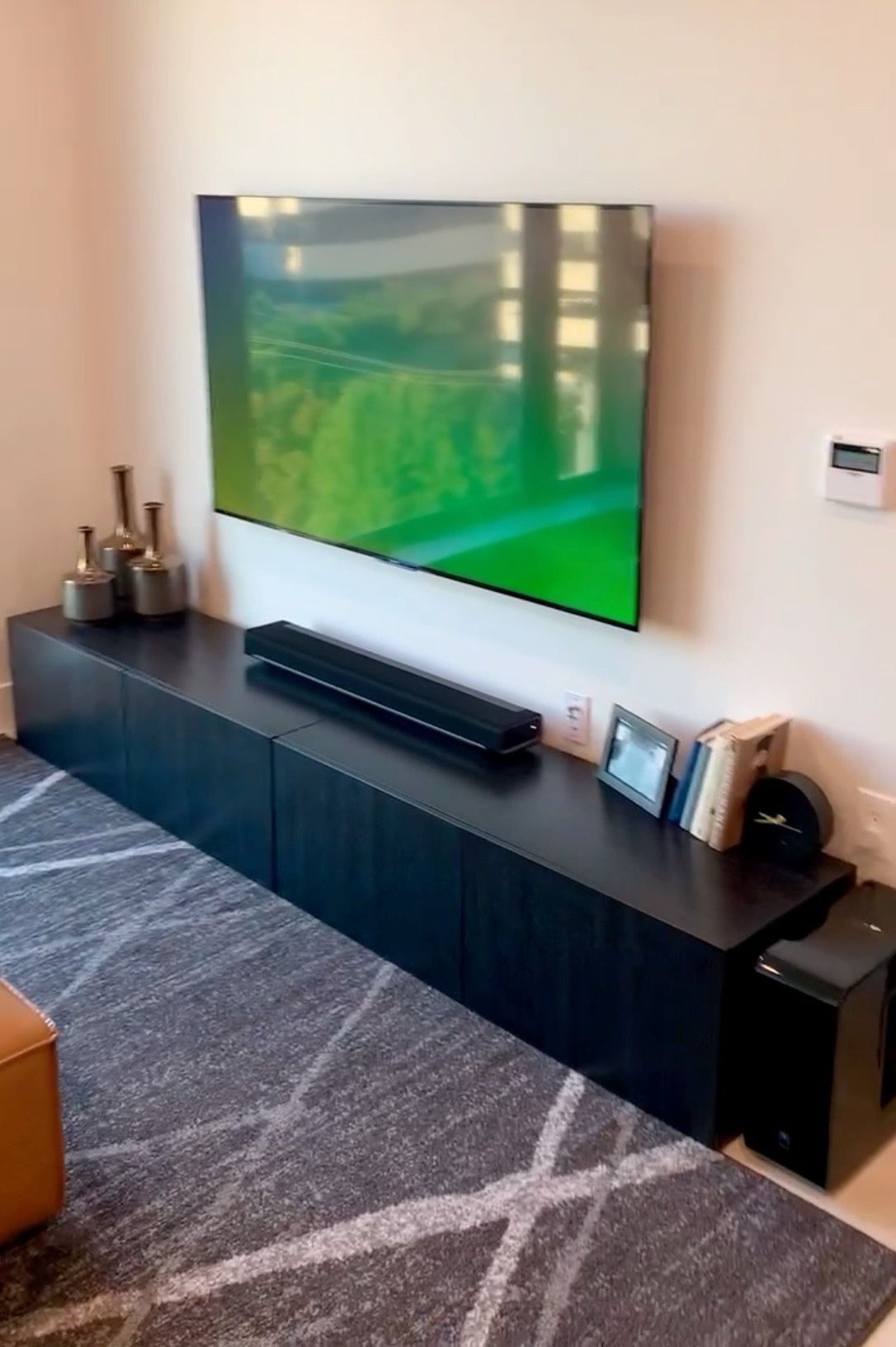 Low Profile Entertainment Center