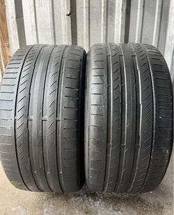 2 tires 265 30 20 Continental