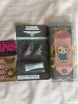 Brand new fingerboard setup
