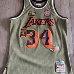 Mitchell And ness shaq Jersey Large