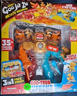 Héroes of Goo Jit Zu - goon-tron supreme