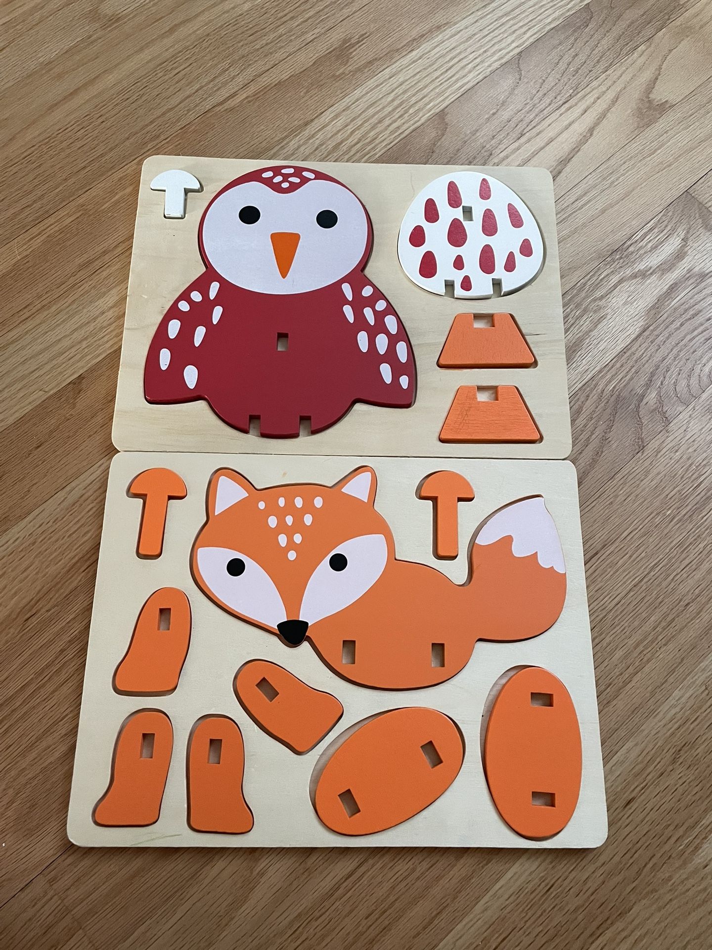 Wooden Puzzle