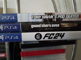 PlayStation 4 games