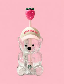 Starbucks Pink  Bear Cup Bearista Original