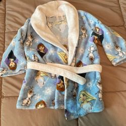 Toddler Girl Robe 3T