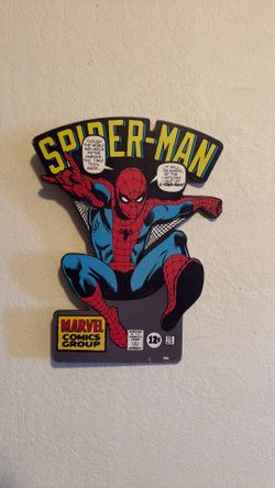 Spider-Man wall decor
