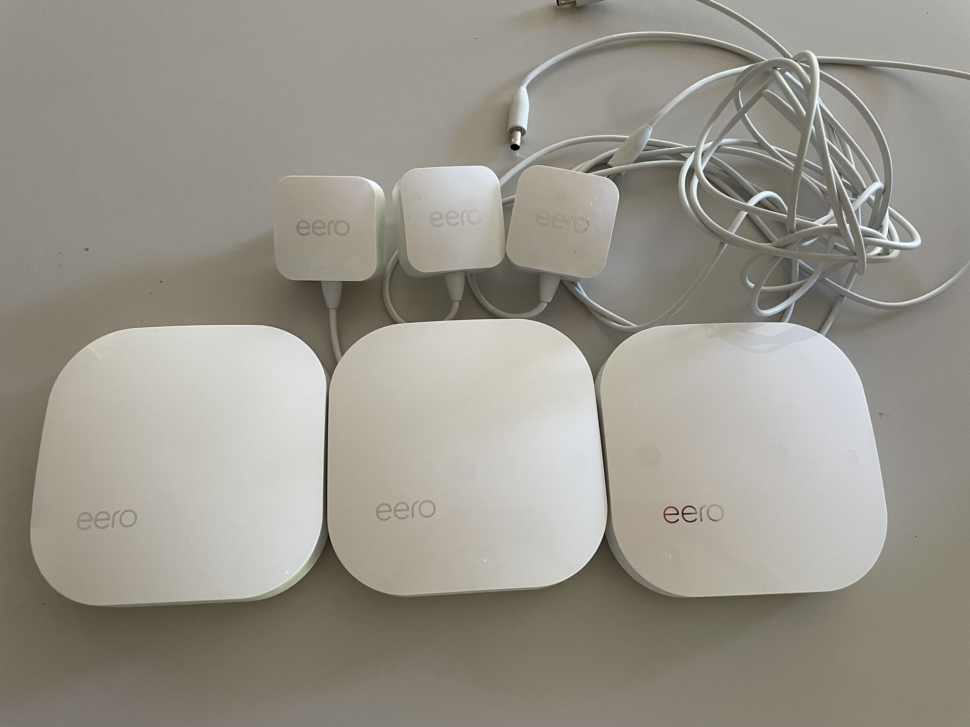 3-Pack eero 1st Generation Home Mesh WiFi System A010001