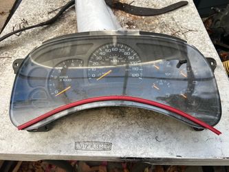 Cluster from Chevy Tahoe
