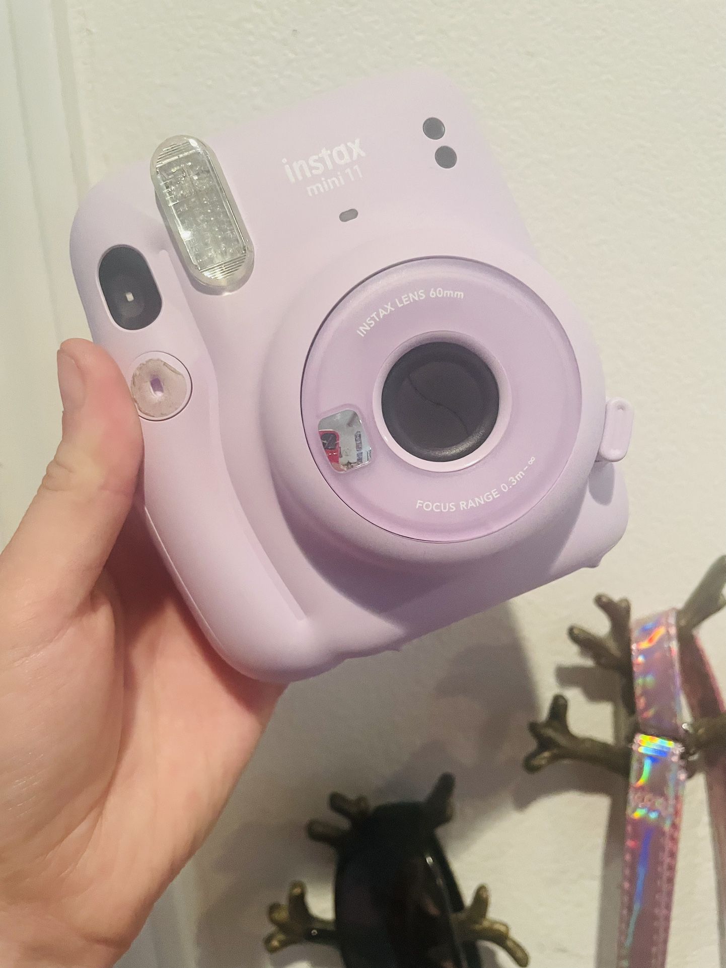 Purple Insta Camera 