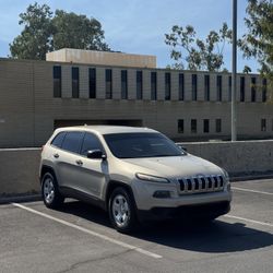 2015 Jeep Cherokee