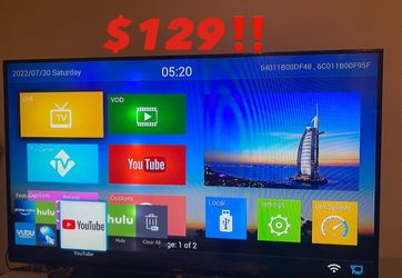 Samsung 55" 1080p Smart Tv