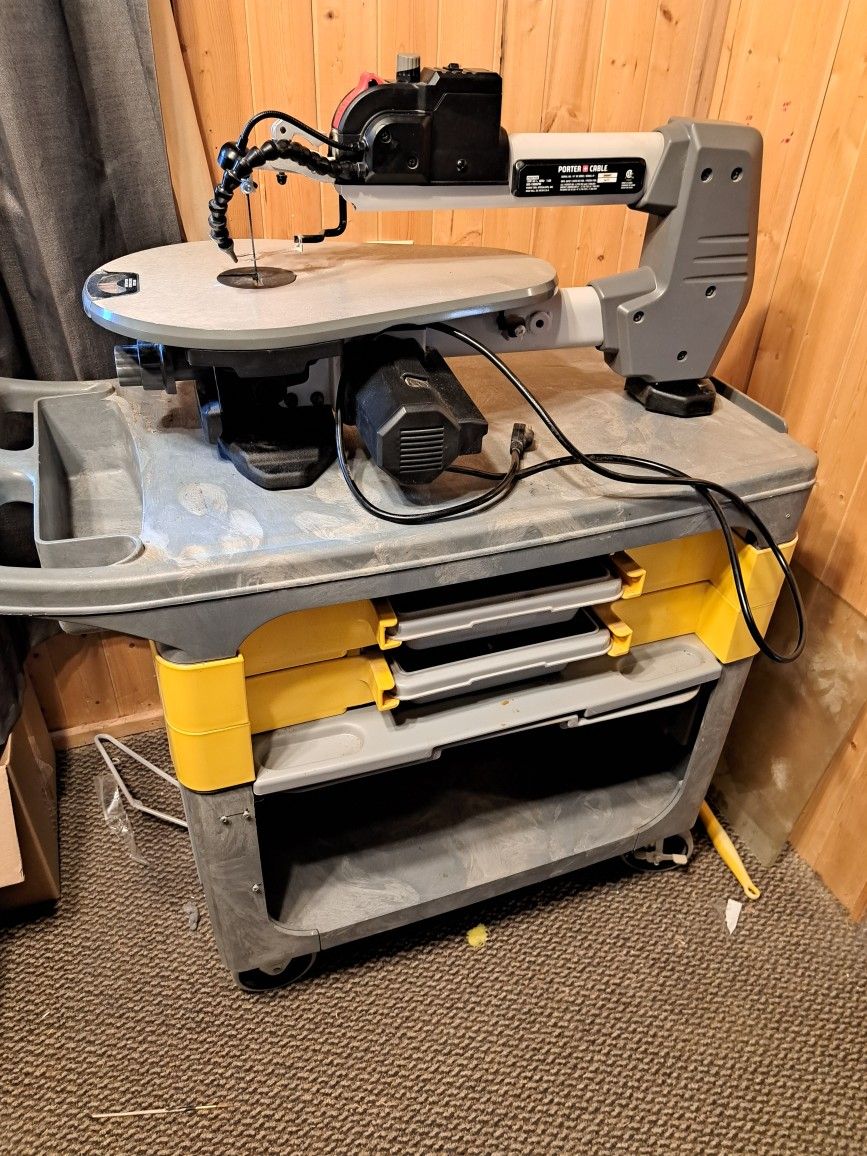 18 In Porter Cable Scroll Saw