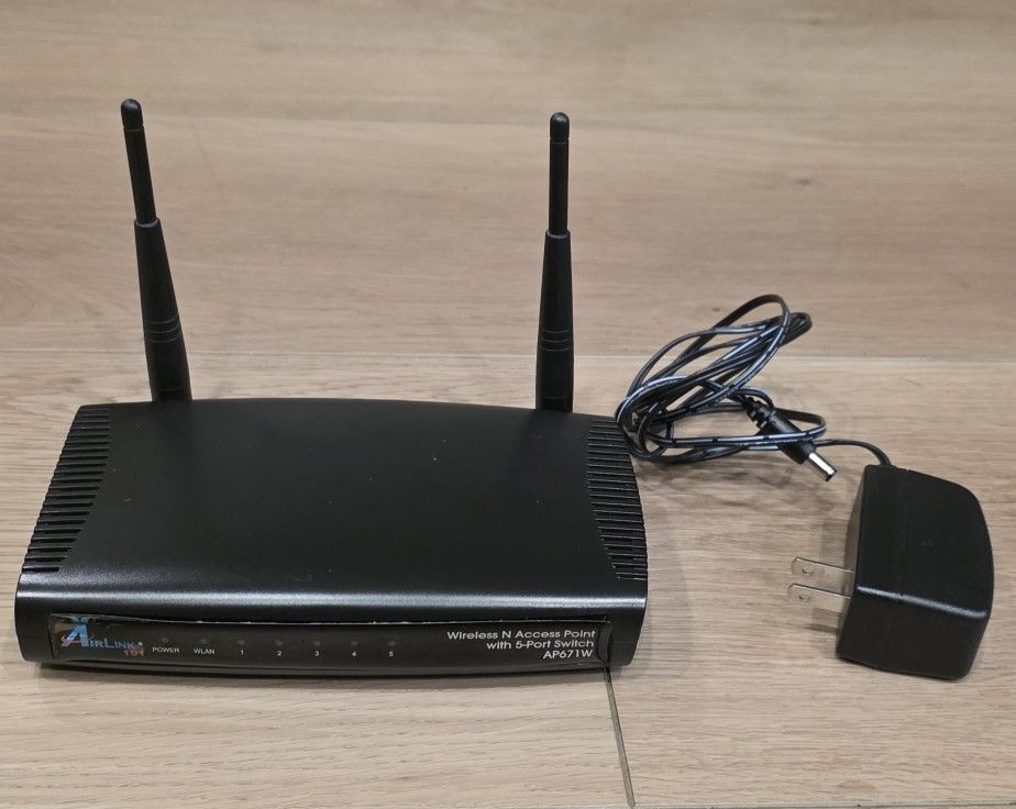 Airlink 101 Wifi Router
