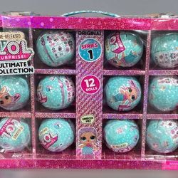LOL Surprise Re Released Lot Of 12 Dolls, Merbaby Series 1
