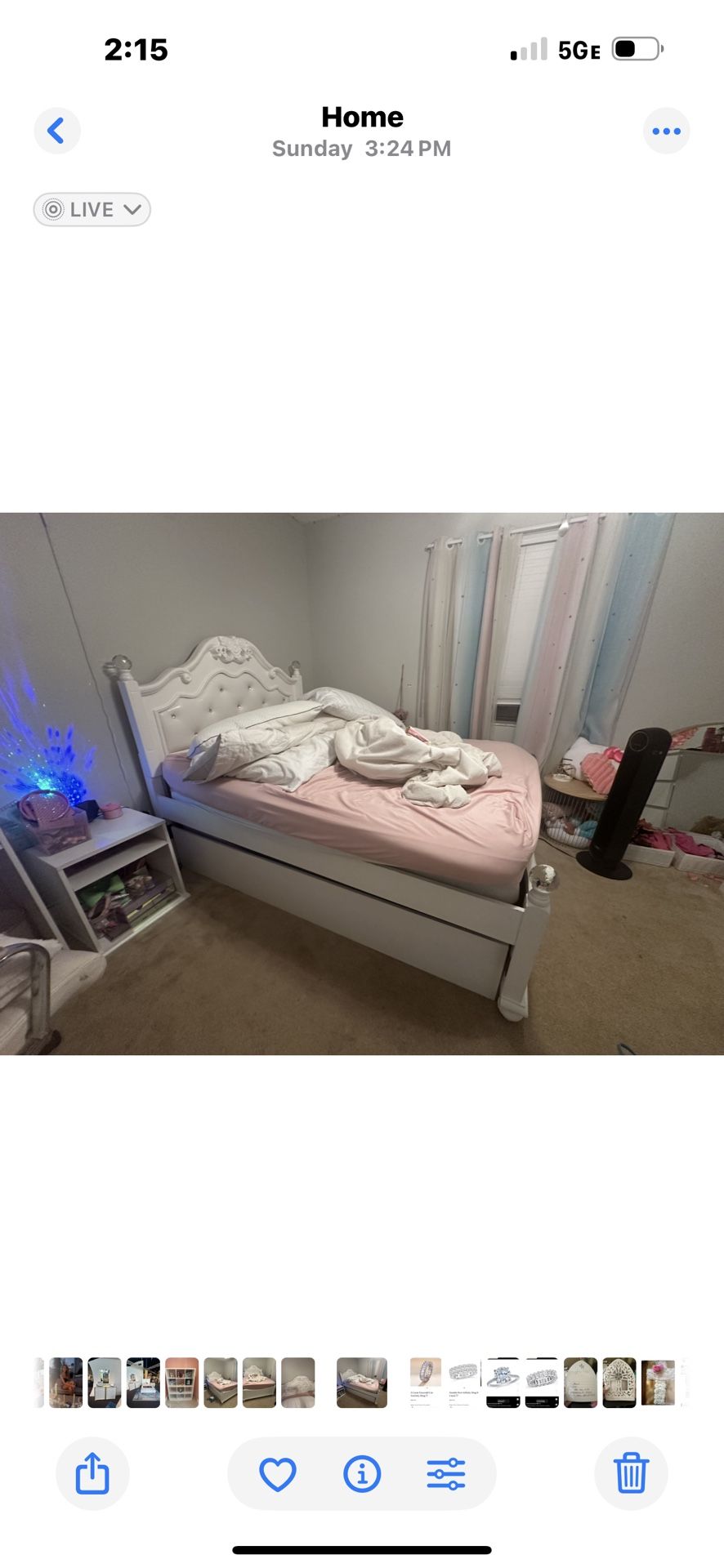 Princess Bed Frame