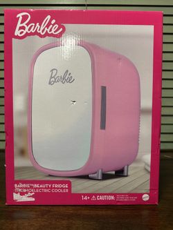 Barbie Pink Mini Fridge 