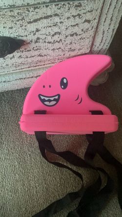 Floatation/swim aide toddler back