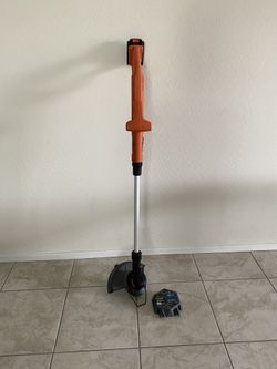 20v Weed Trimmer and Trimmer Line