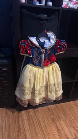 Snow White deluxe dress
