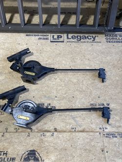 Cannon Manual Downriggers