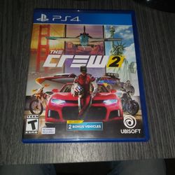 The Crew 2 PS4 Game