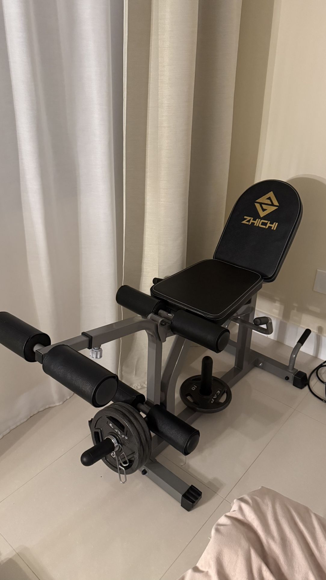 Leg workout machine ZHICHI