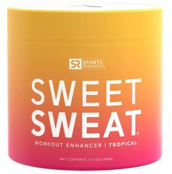 Sweet Sweat workout Enhancer Tropical Sports Research Gel 