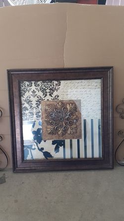 Art Frame / Candle Holders