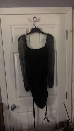 Sheer dress- Size Small