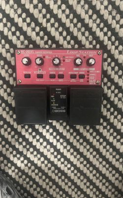 Boss RC 20 XL Guitar looper Pedal