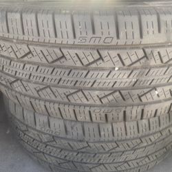 2 Used Tires