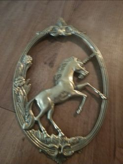Brass Unicorn