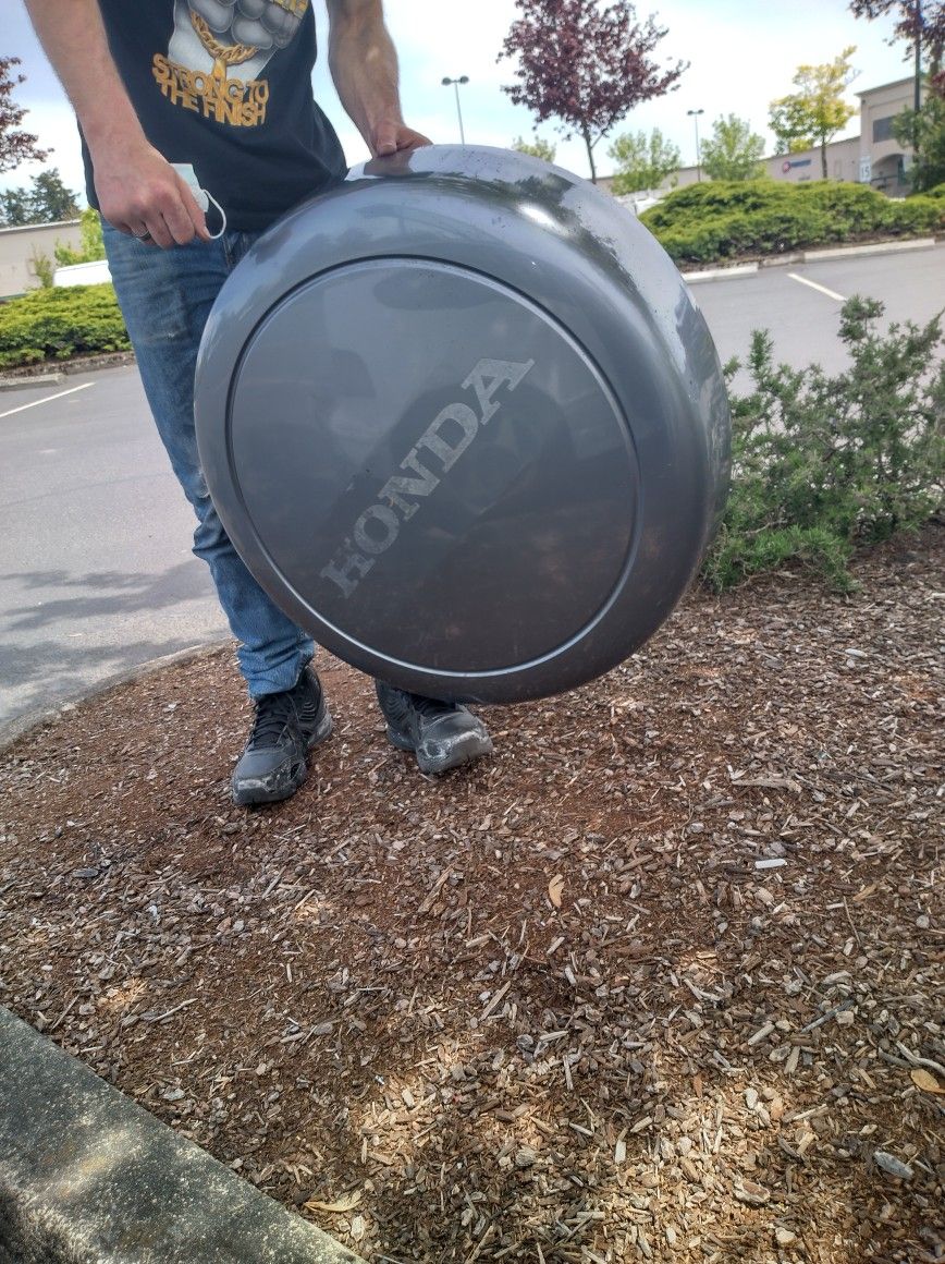 Honda CR-V Hard Shell Spare Tire Cover