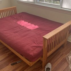 A Queen Adjustable Futon