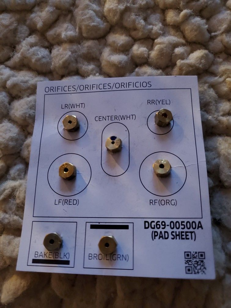 Stove Conversion Kit New