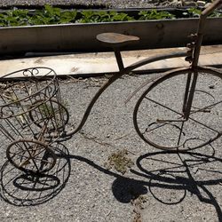 Wrought Iron Bicycle for planters