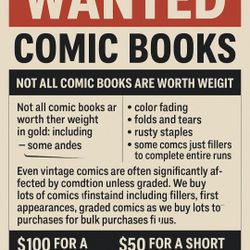 Buying Your Comic Book