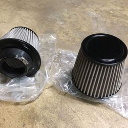 2.5” , 2.75” , 3” Air Intake Filters