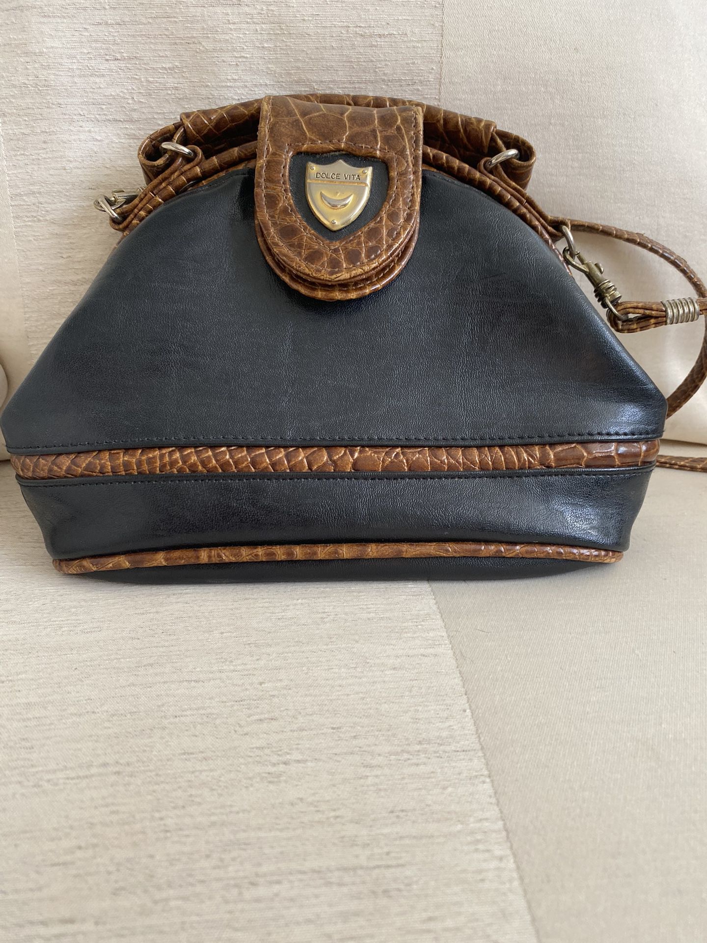 Vintage Leather Handbag -Fabulous!!!