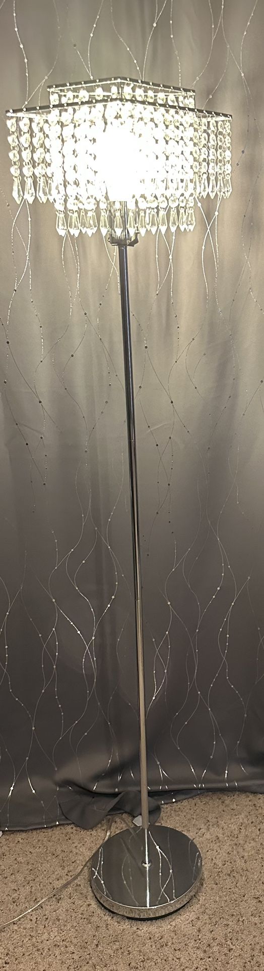 Jeweled Floor Lamp