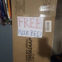 Free Floor Bed