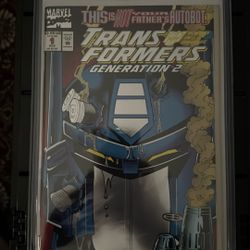 Transformers Gen 2 Number 1 NM Comic 