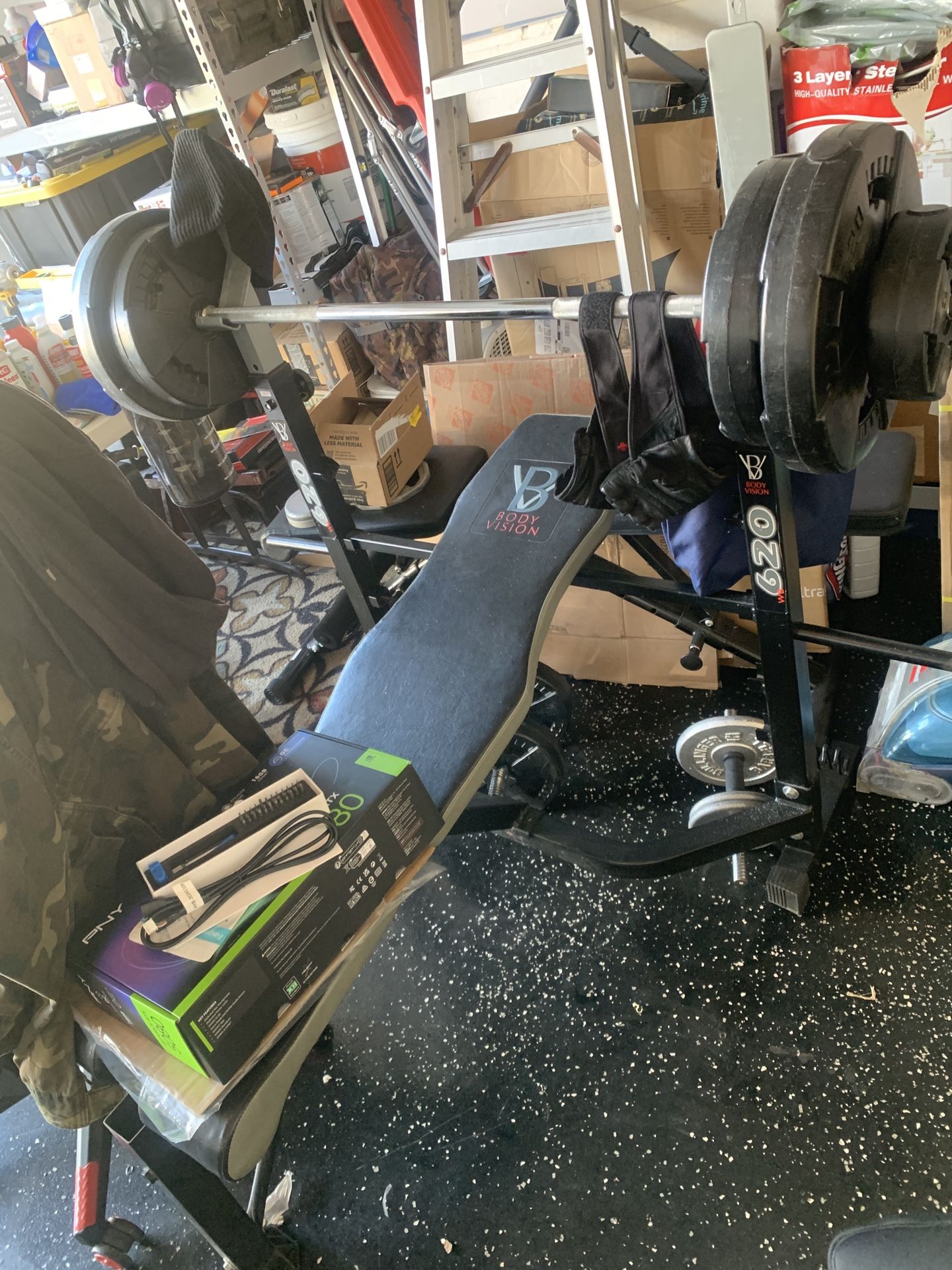 selling weights