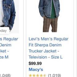 Levi’s Denim Jacket 