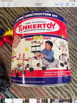 Tinkertoy Ultra Construction Set