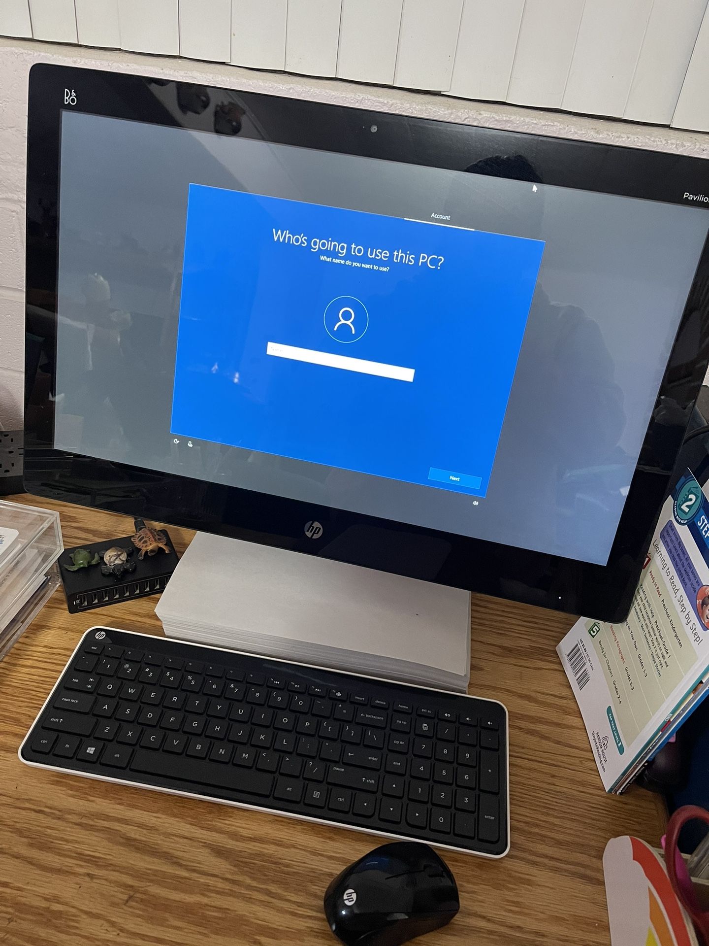 ALL-IN-ONE HP Touchscreen Computer