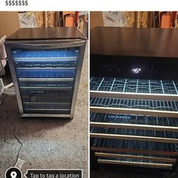 wine cooler 56 bottle