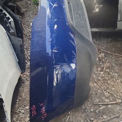 2016 Tesla X Rear Bumper Cover